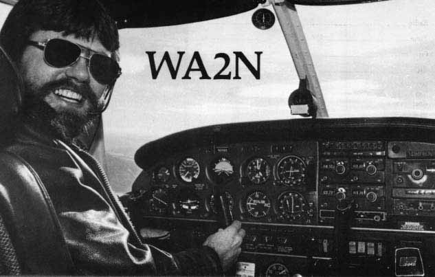 Wayne in the air